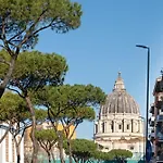 Vista Cupola San Pietro - Stazione Roma S Pietro