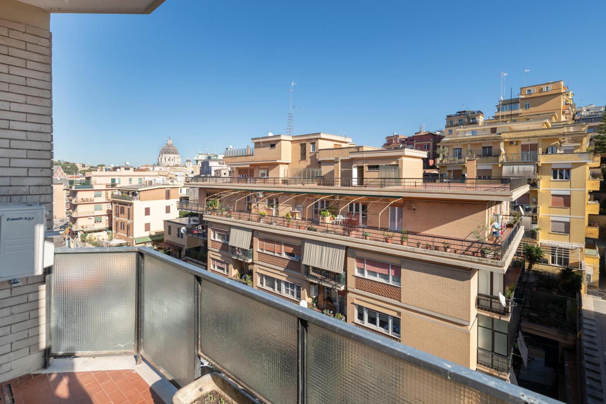 Apartment Vista Cupola San Pietro - Stazione S Pietro *